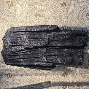 Babaton Leopard Print Dress from Aritzia